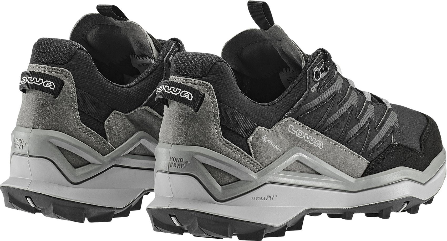 LOWA MADDOX PRO GTX LO, SCHWARZ/GRAU