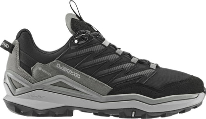 LOWA MADDOX PRO GTX LO, SCHWARZ/GRAU 7,5