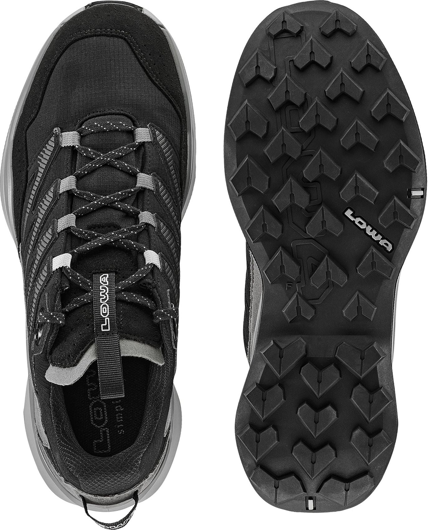 LOWA MADDOX PRO GTX LO, SCHWARZ/GRAU