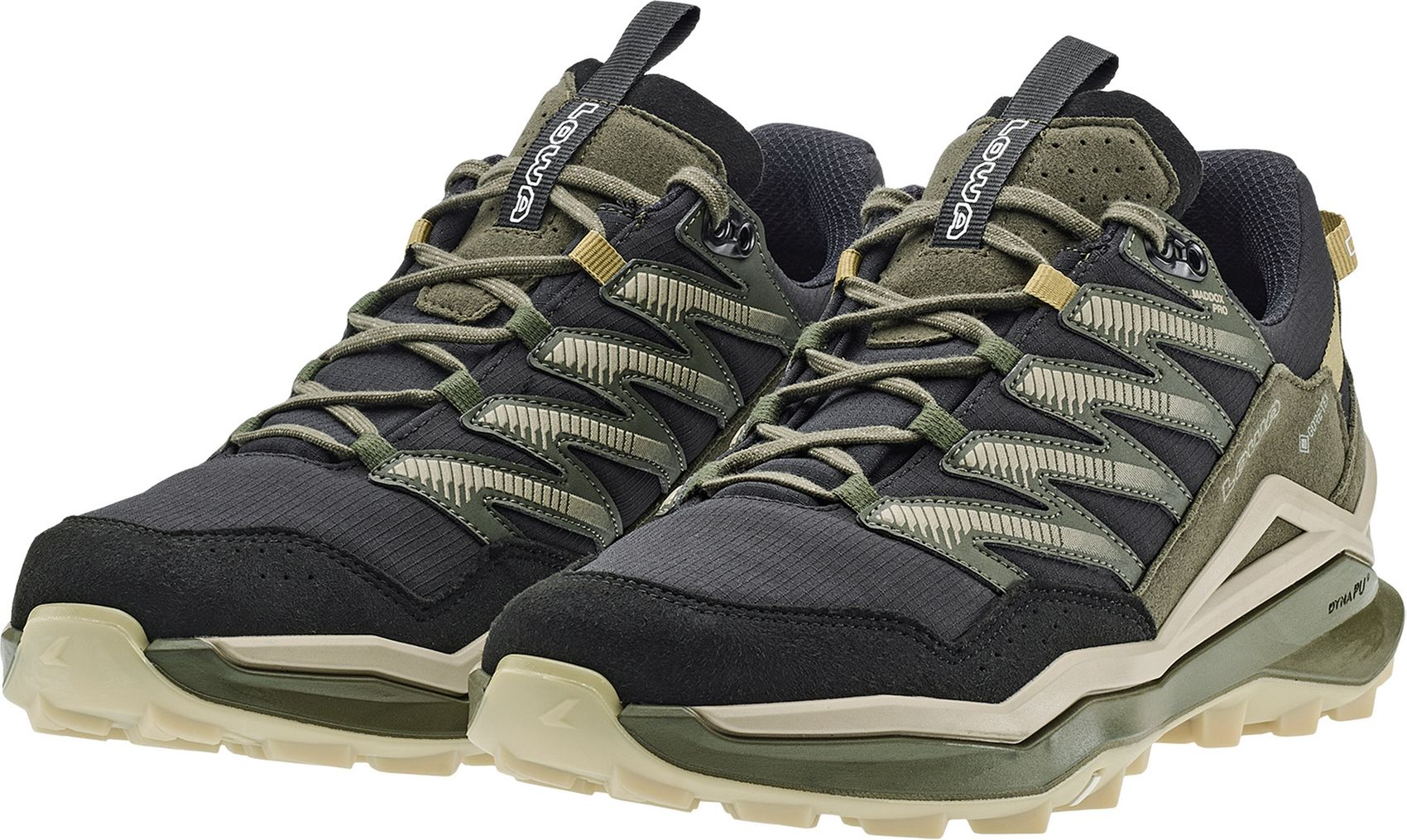 LOWA MADDOX PRO GTX LO, SCHWARZ/OLIV