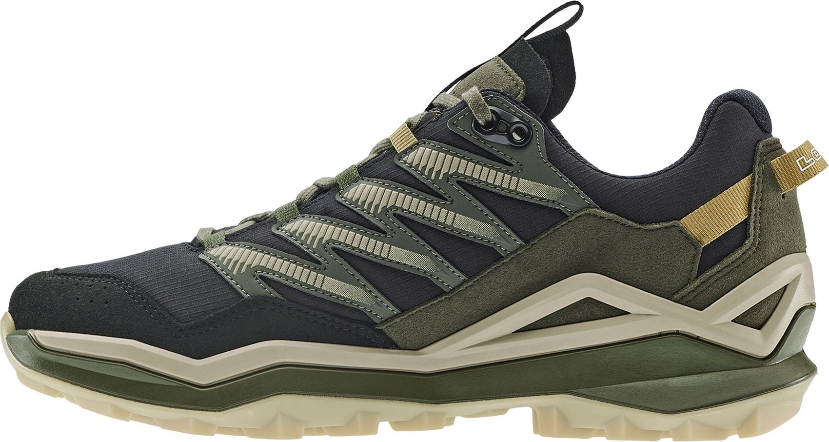 LOWA MADDOX PRO GTX LO, SCHWARZ/OLIV