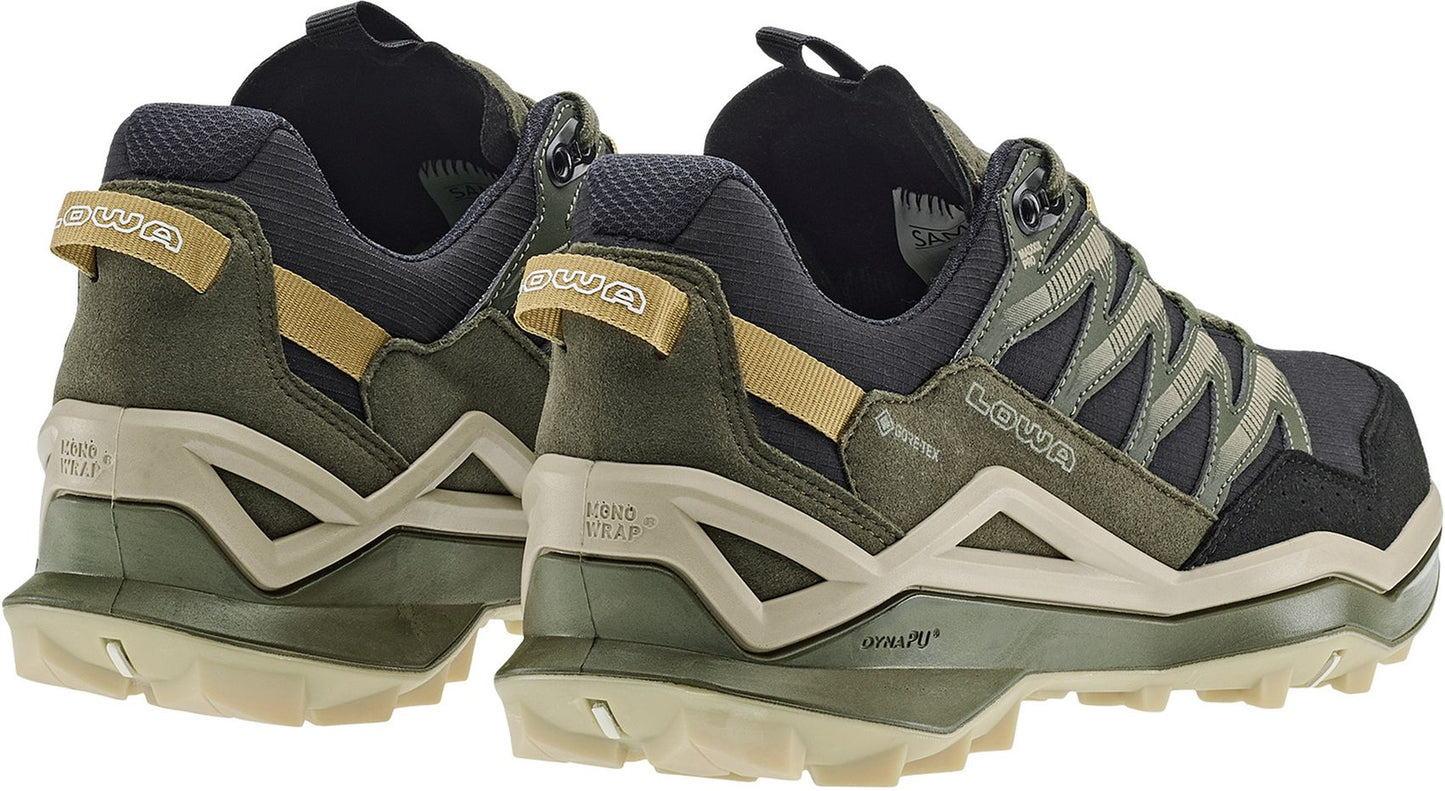 LOWA MADDOX PRO GTX LO, SCHWARZ/OLIV