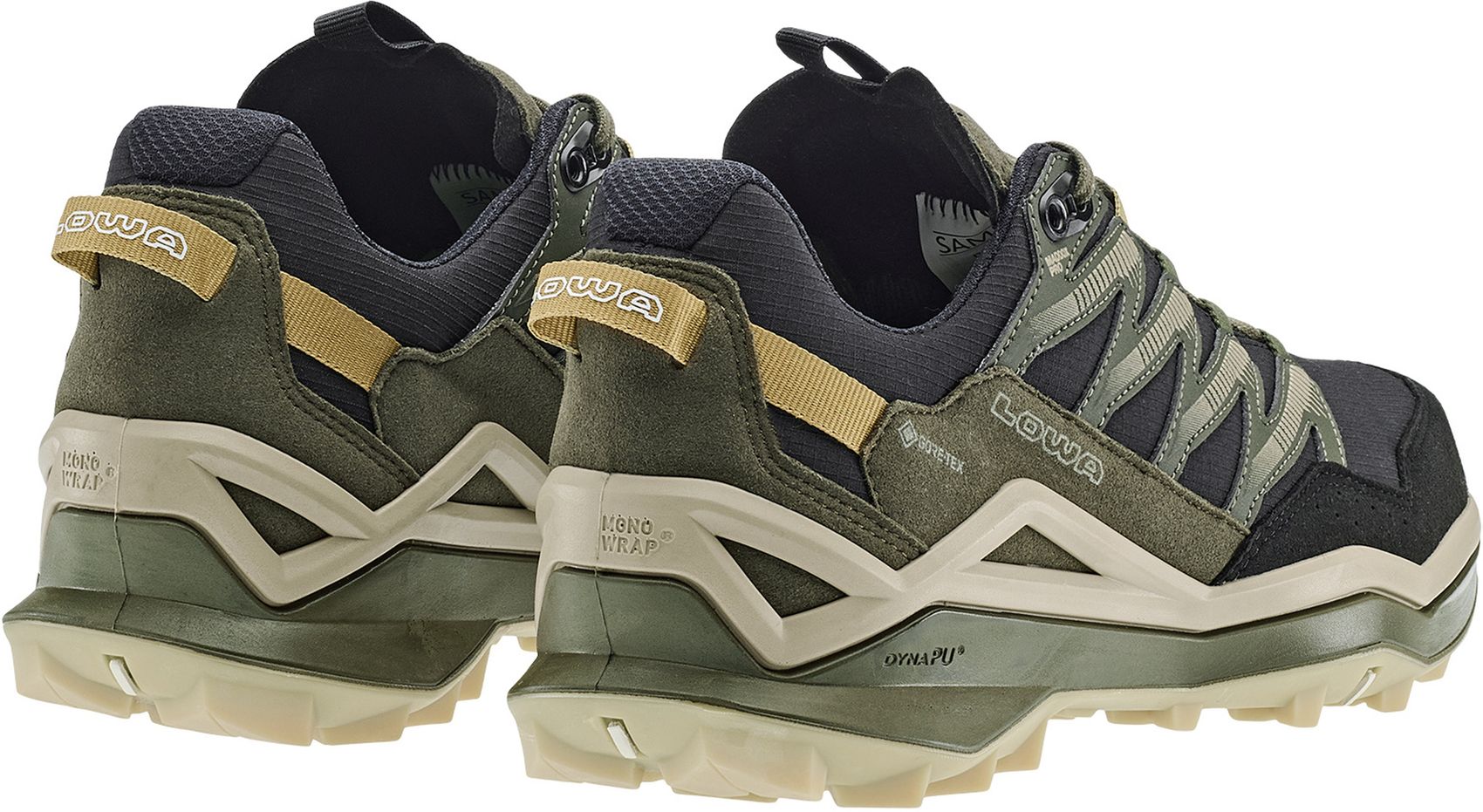 LOWA MADDOX PRO GTX LO, SCHWARZ/OLIV