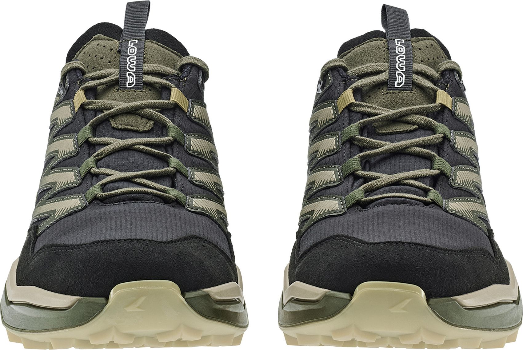 LOWA MADDOX PRO GTX LO, SCHWARZ/OLIV