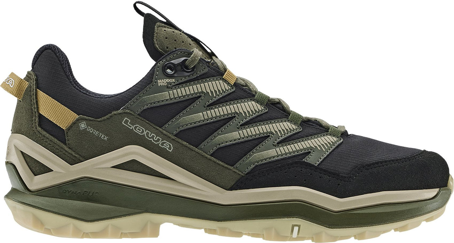 LOWA MADDOX PRO GTX LO, SCHWARZ/OLIV Default Title