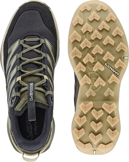 LOWA MADDOX PRO GTX LO, SCHWARZ/OLIV