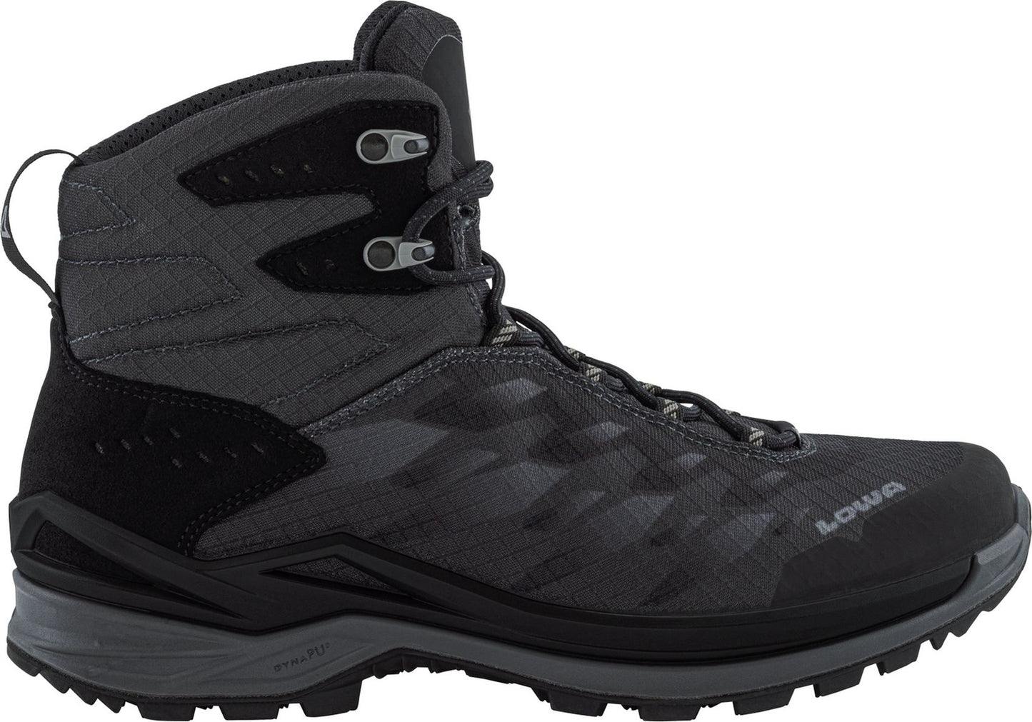 LOWA FERROX GTX MID, SCHWARZ/ANTHRAZIT 10,5