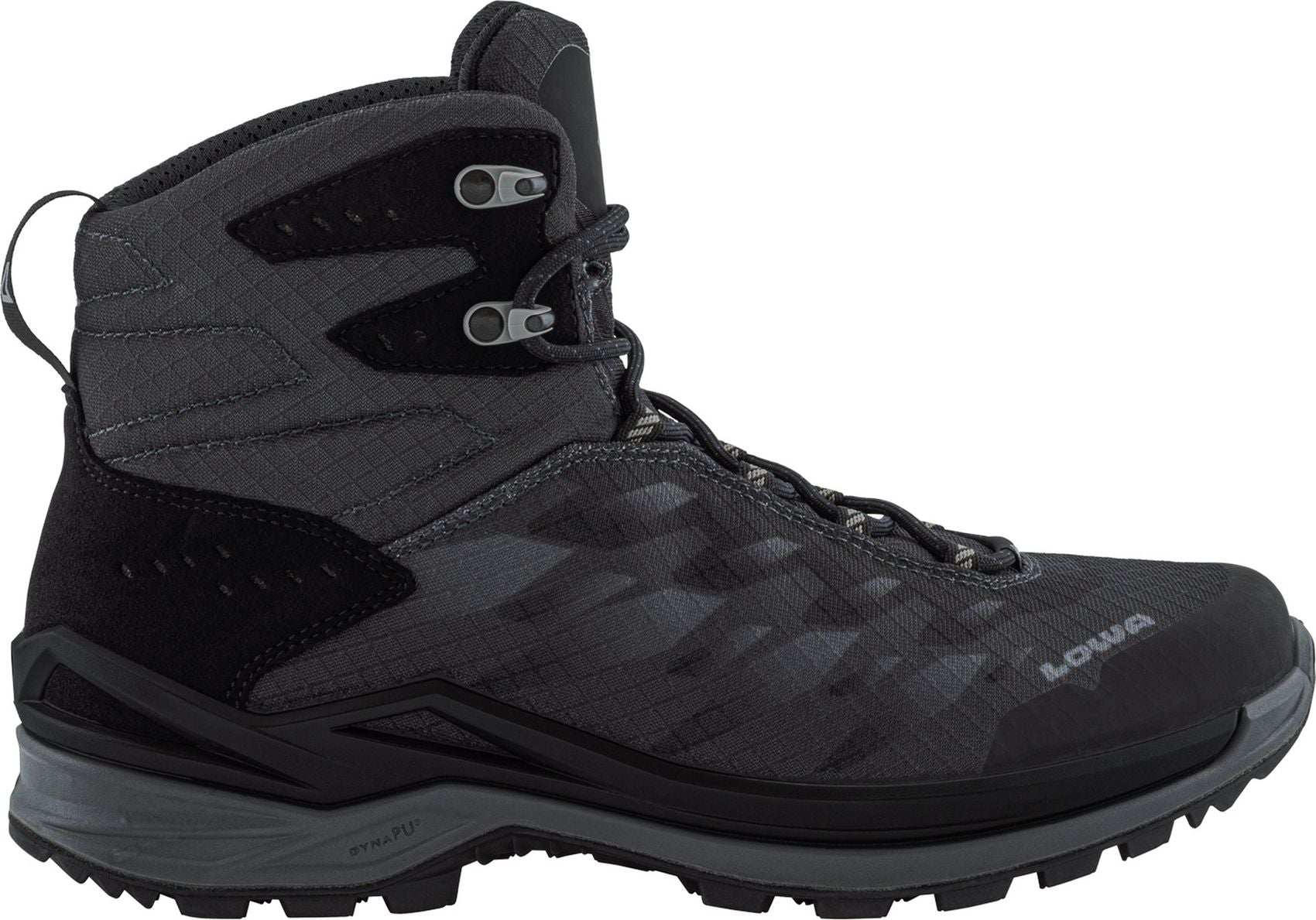LOWA FERROX GTX MID, SCHWARZ/ANTHRAZIT 10,5