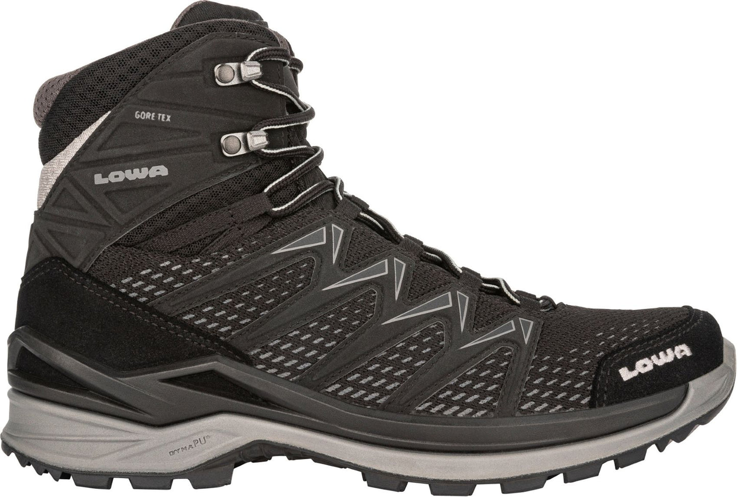 LOWA INNOX PRO GTX MID, SCHWARZ/GRAU
