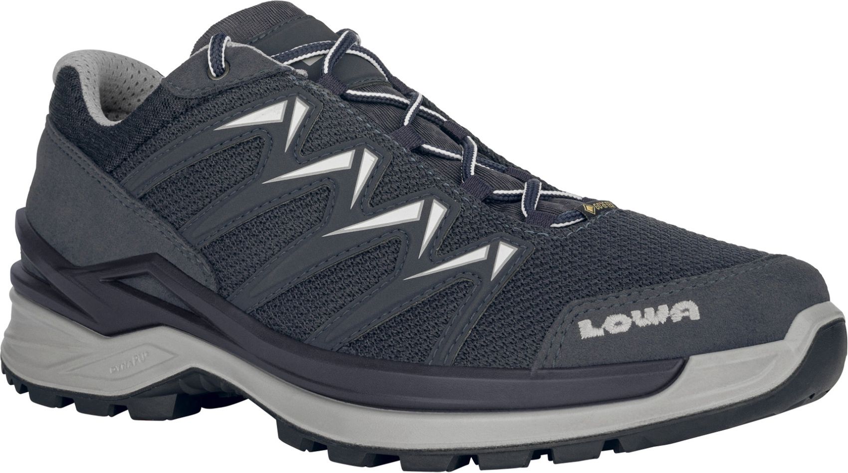 LOWA INNOX PRO GTX LO, STAHLBLAU/OFFWHITE
