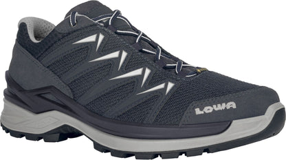 LOWA INNOX PRO GTX LO, STAHLBLAU/OFFWHITE