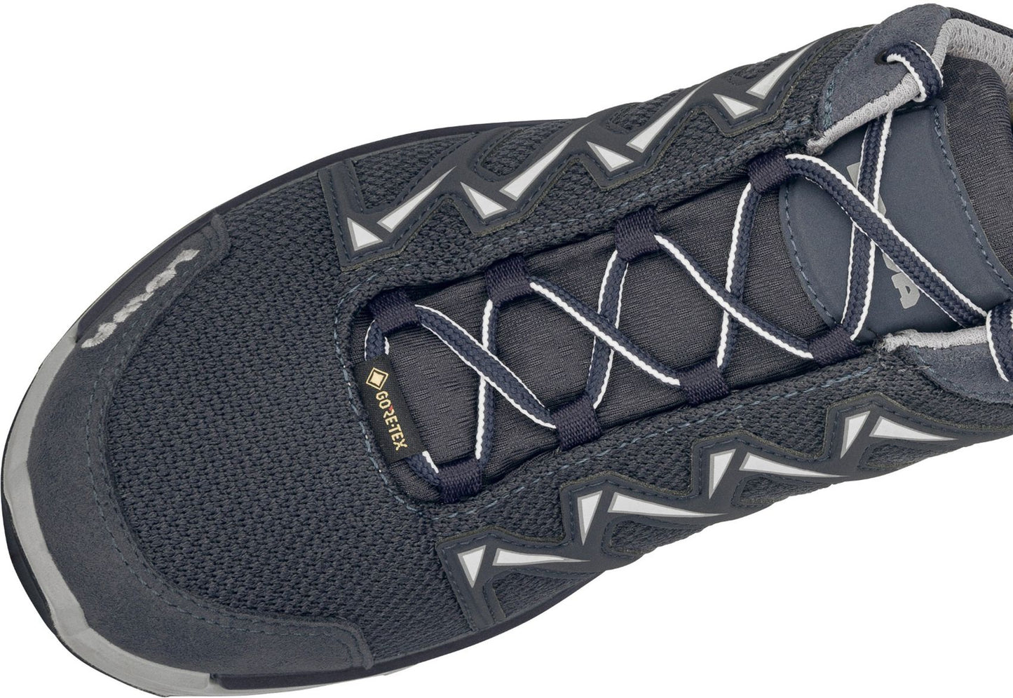 LOWA INNOX PRO GTX LO, STAHLBLAU/OFFWHITE
