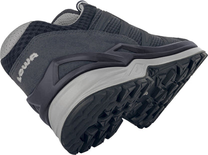 LOWA INNOX PRO GTX LO, STAHLBLAU/OFFWHITE