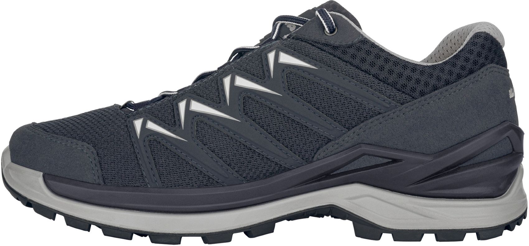 LOWA INNOX PRO GTX LO, STAHLBLAU/OFFWHITE
