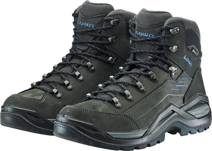 LOWA RENEGADE EVO GTX MID, ANTHRAZIT/STAHLBLAU