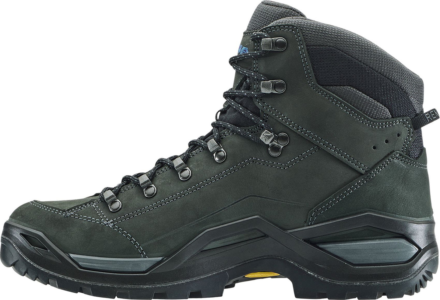 LOWA RENEGADE EVO GTX MID, ANTHRAZIT/STAHLBLAU