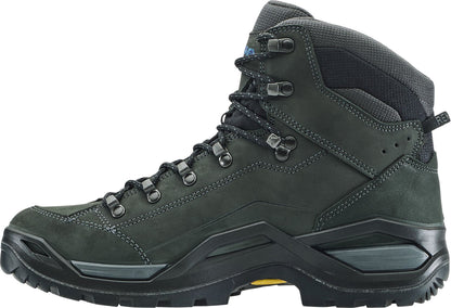 LOWA RENEGADE EVO GTX MID, ANTHRAZIT/STAHLBLAU