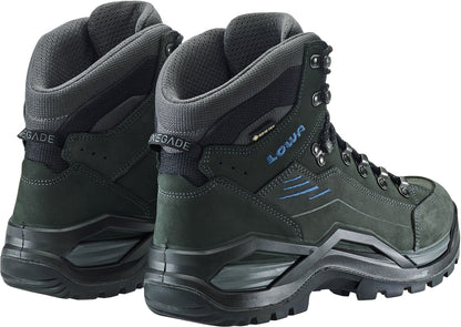 LOWA RENEGADE EVO GTX MID, ANTHRAZIT/STAHLBLAU