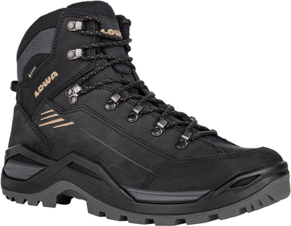 LOWA RENEGADE EVO GTX MID, SCHWARZ/DUNE
