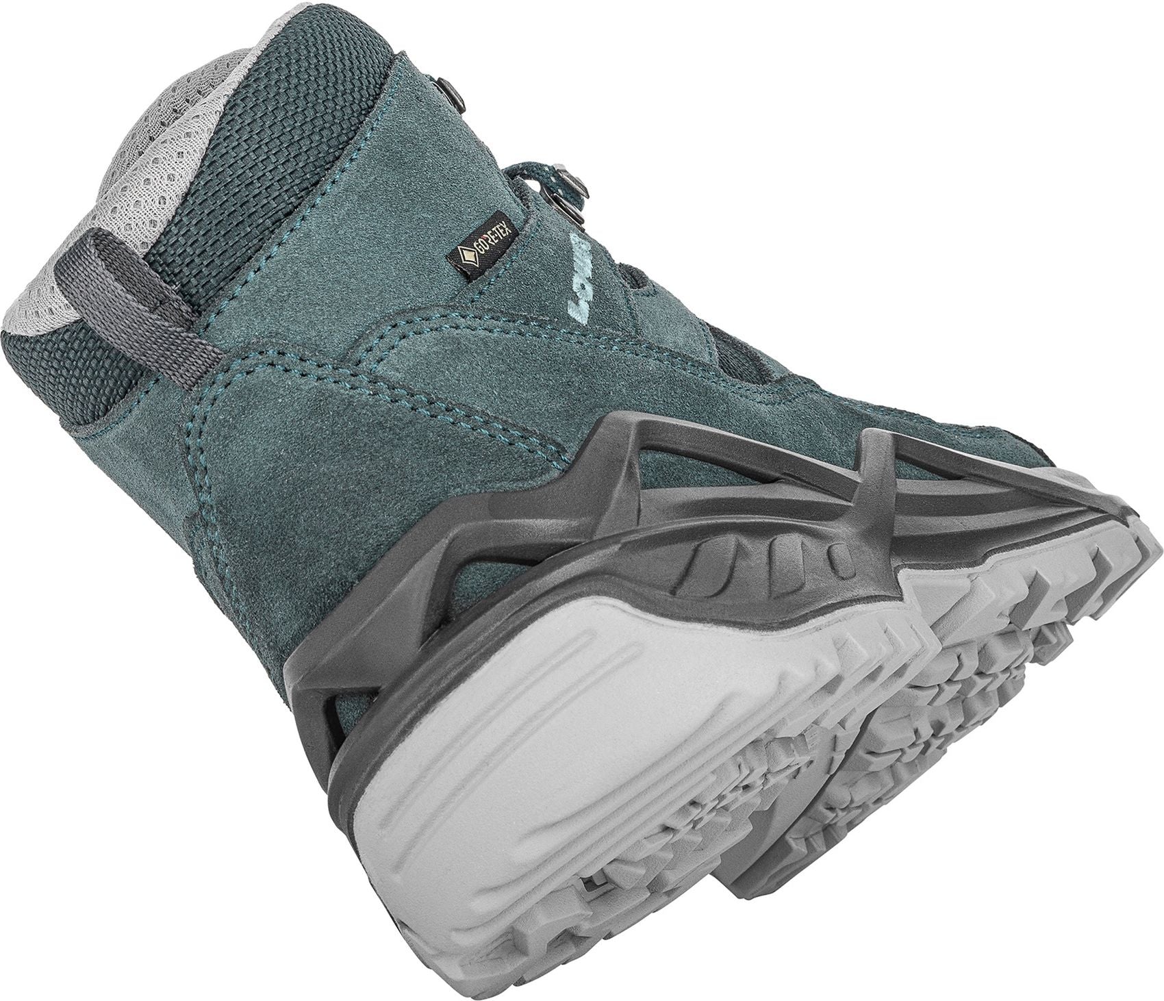 LOWA SIRKOS EVO GTX MID WS, JEANS/GRAU