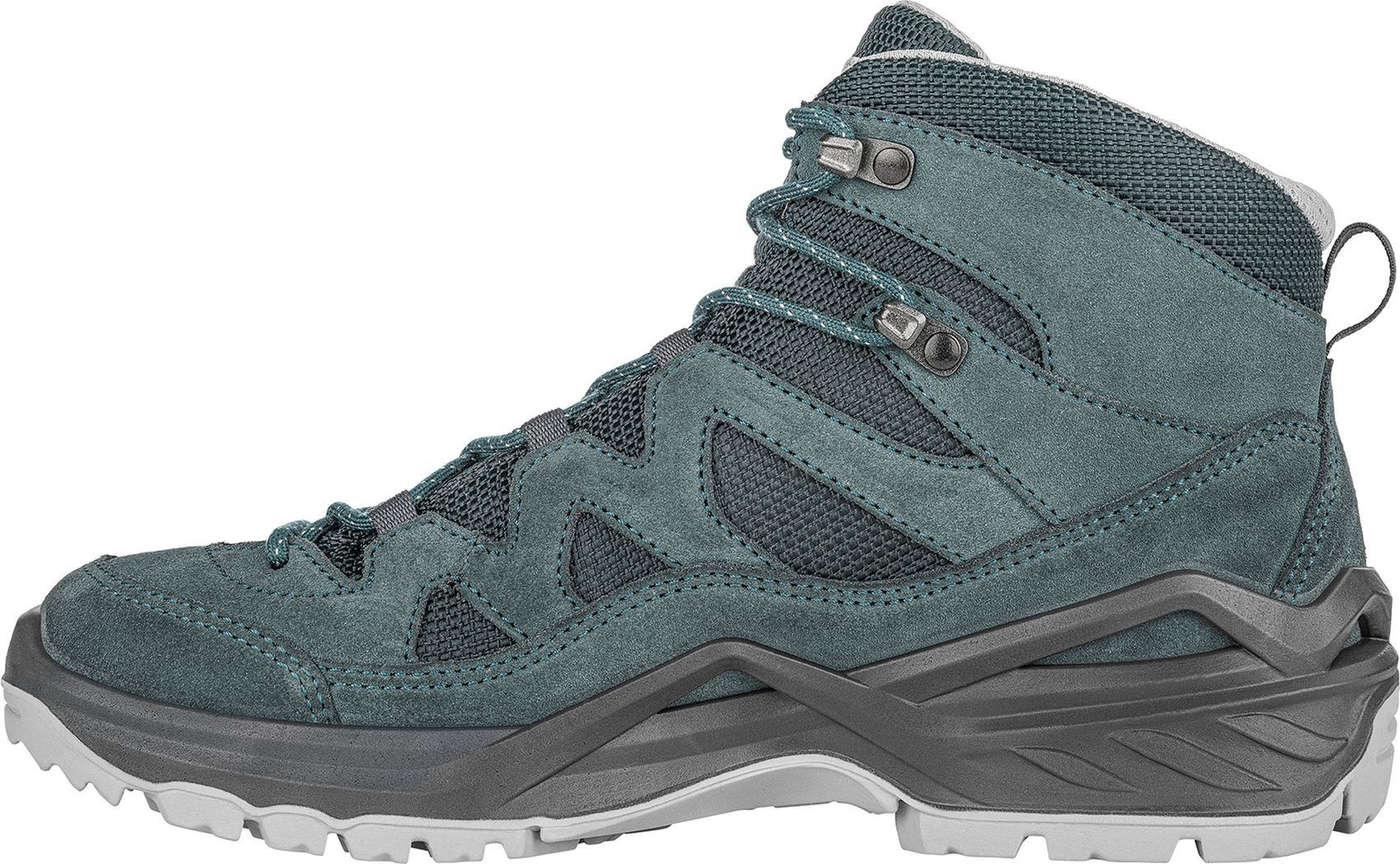 LOWA SIRKOS EVO GTX MID WS, JEANS/GRAU