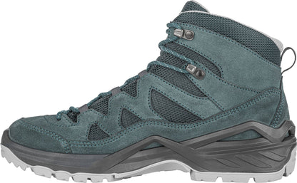 LOWA SIRKOS EVO GTX MID WS, JEANS/GRAU