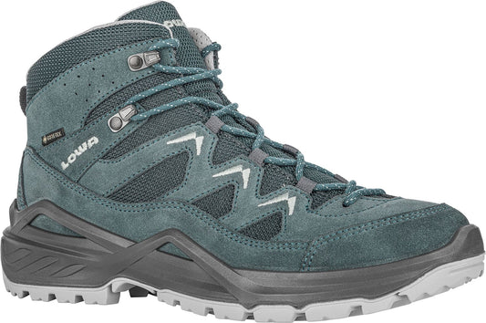 LOWA SIRKOS EVO GTX MID WS, JEANS/GRAU