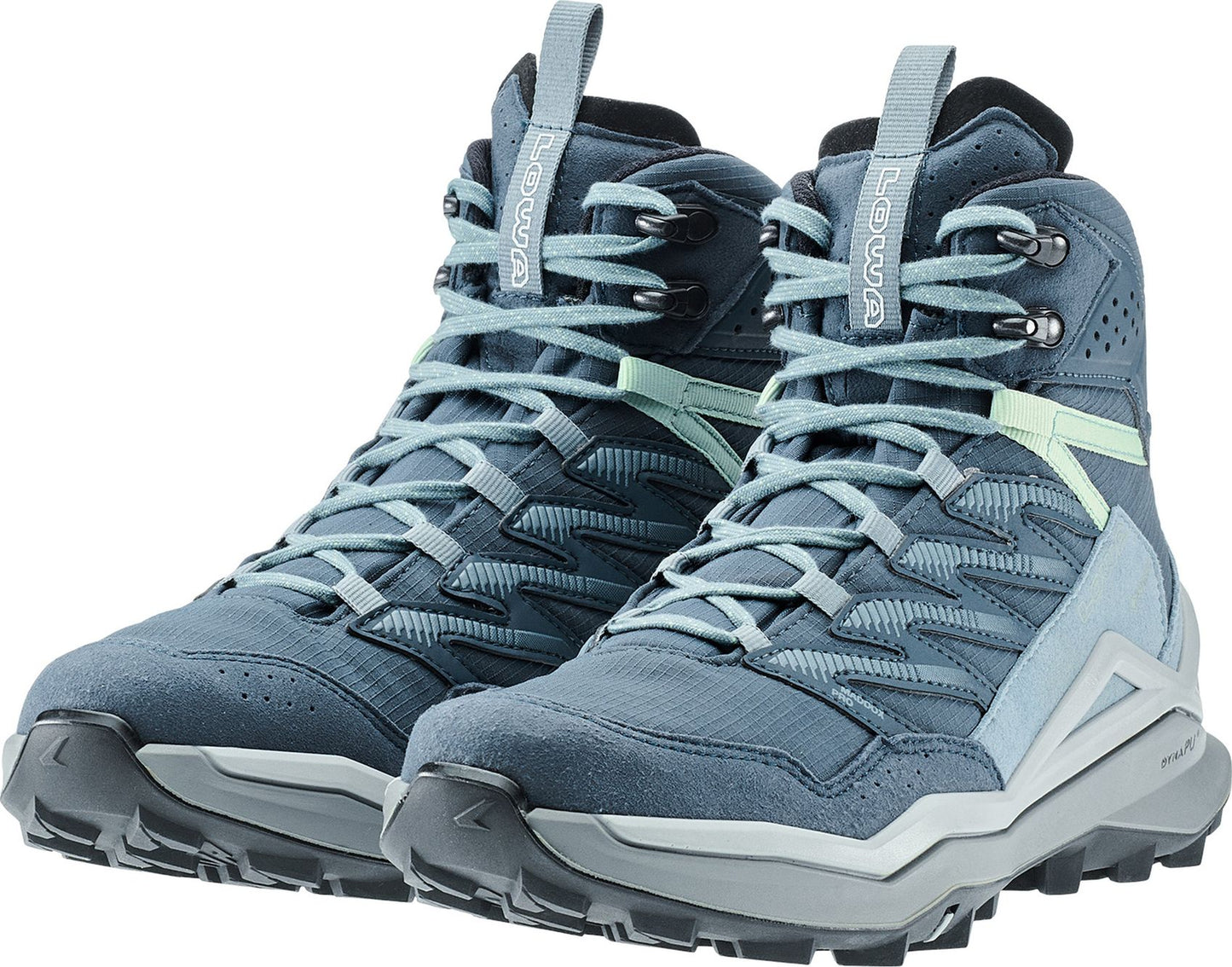 LOWA MADDOX PRO GTX MID Ws, RAUCHBLAU/BLAU