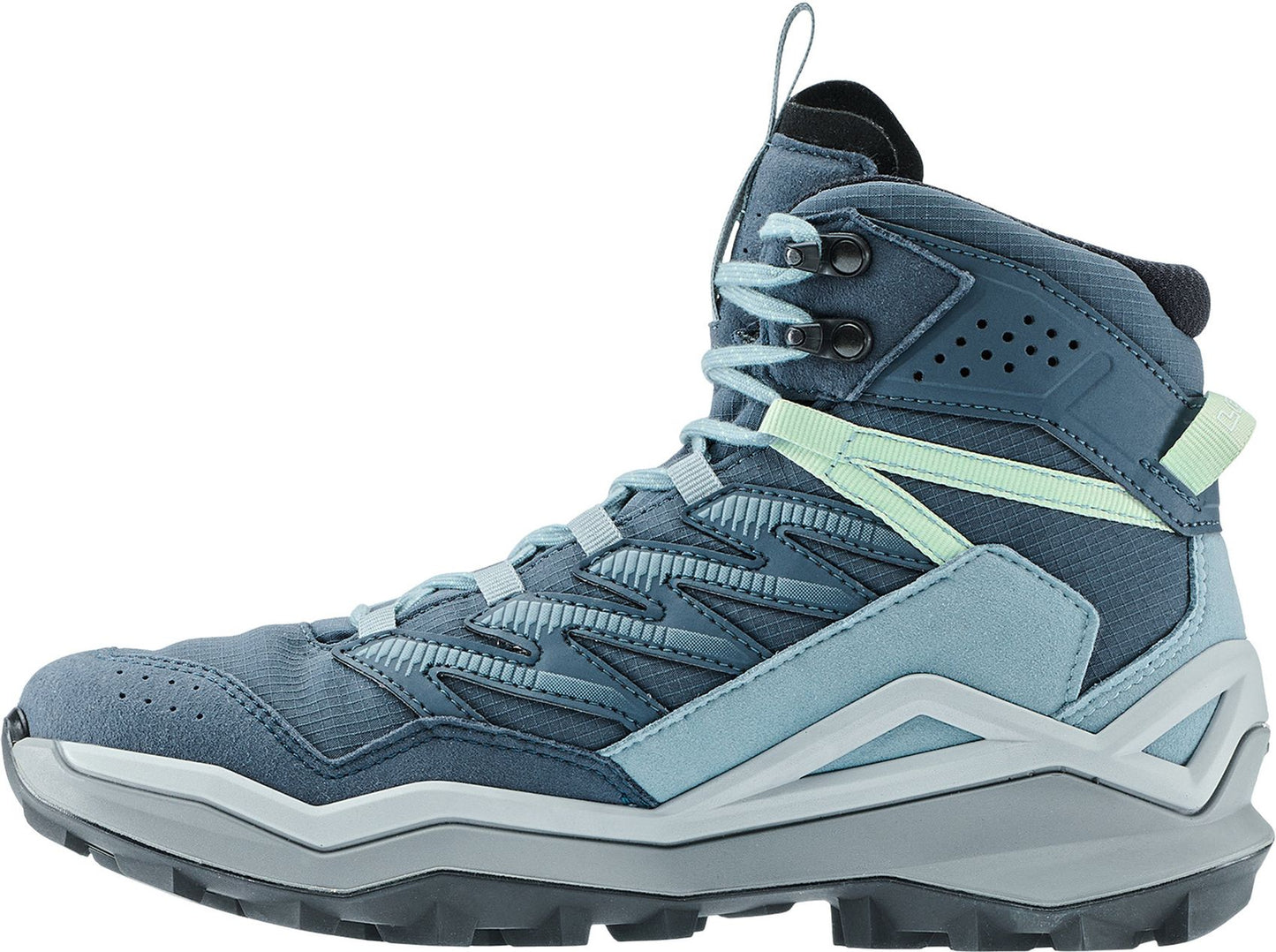 LOWA MADDOX PRO GTX MID Ws, RAUCHBLAU/BLAU