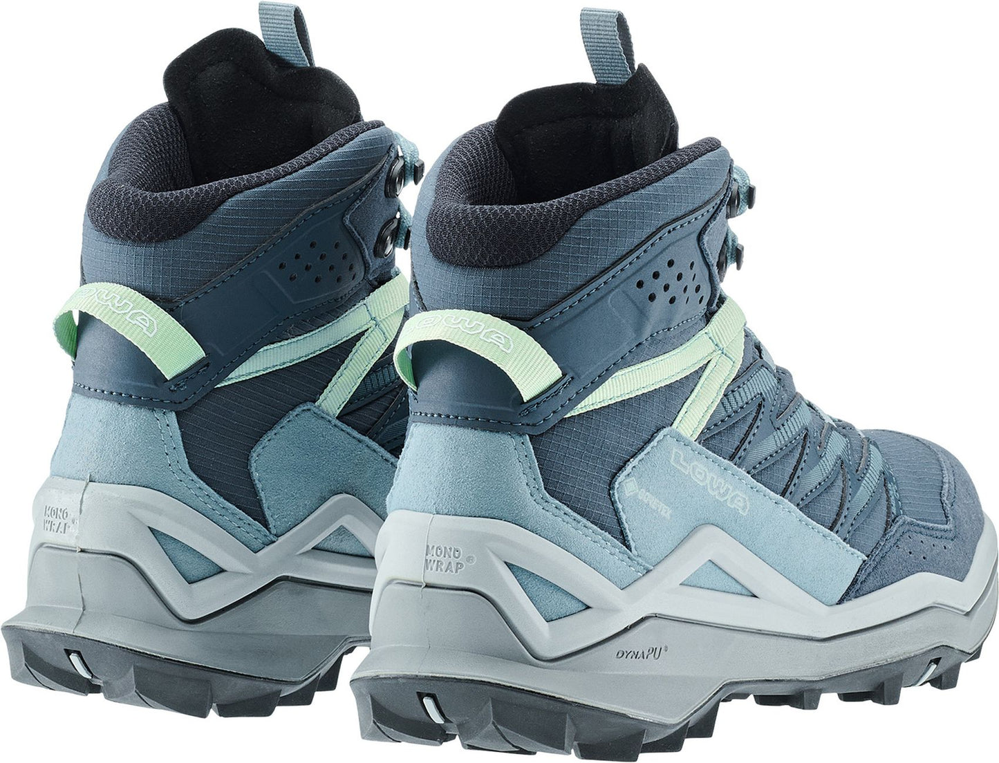 LOWA MADDOX PRO GTX MID Ws, RAUCHBLAU/BLAU