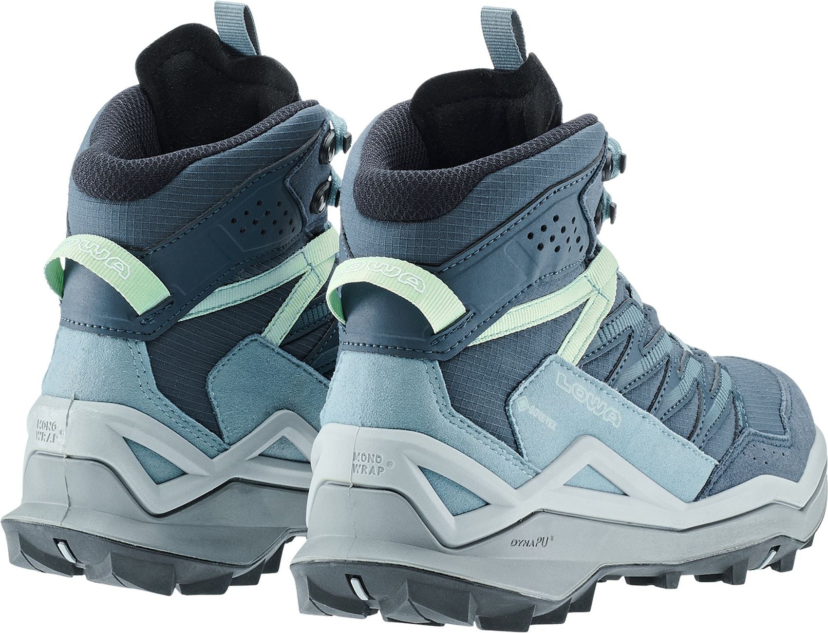 LOWA MADDOX PRO GTX MID Ws, RAUCHBLAU/BLAU