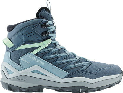 LOWA MADDOX PRO GTX MID Ws, RAUCHBLAU/BLAU 7,5
