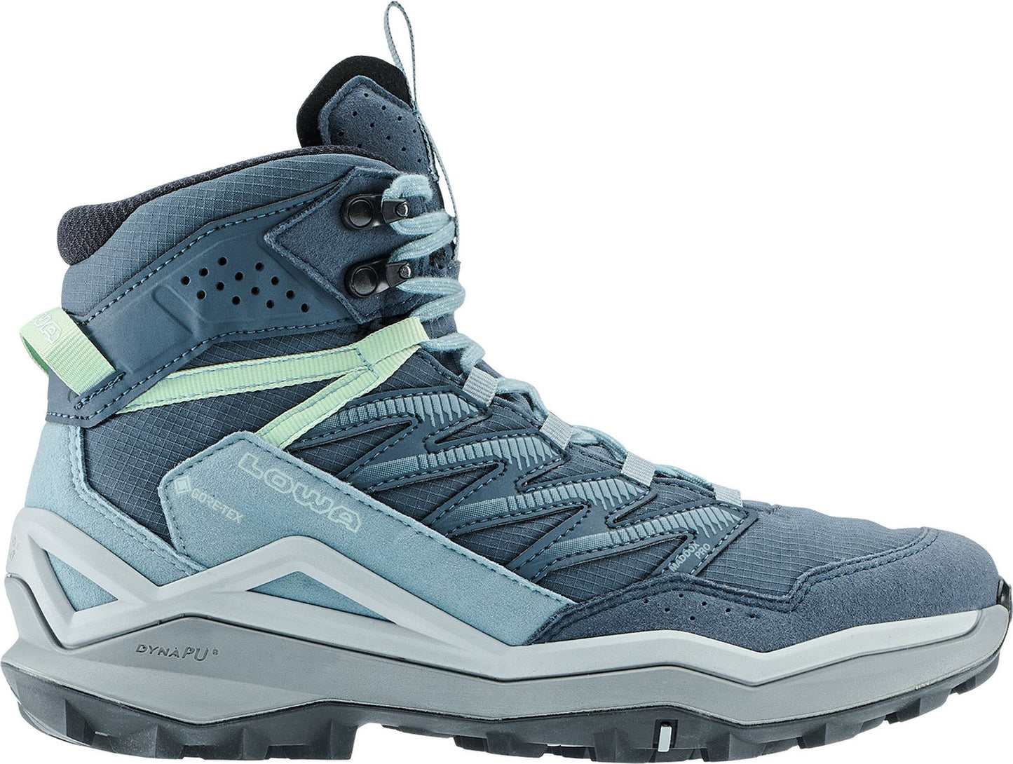 LOWA MADDOX PRO GTX MID Ws, RAUCHBLAU/BLAU Default Title