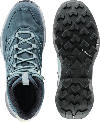 LOWA MADDOX PRO GTX MID Ws, RAUCHBLAU/BLAU