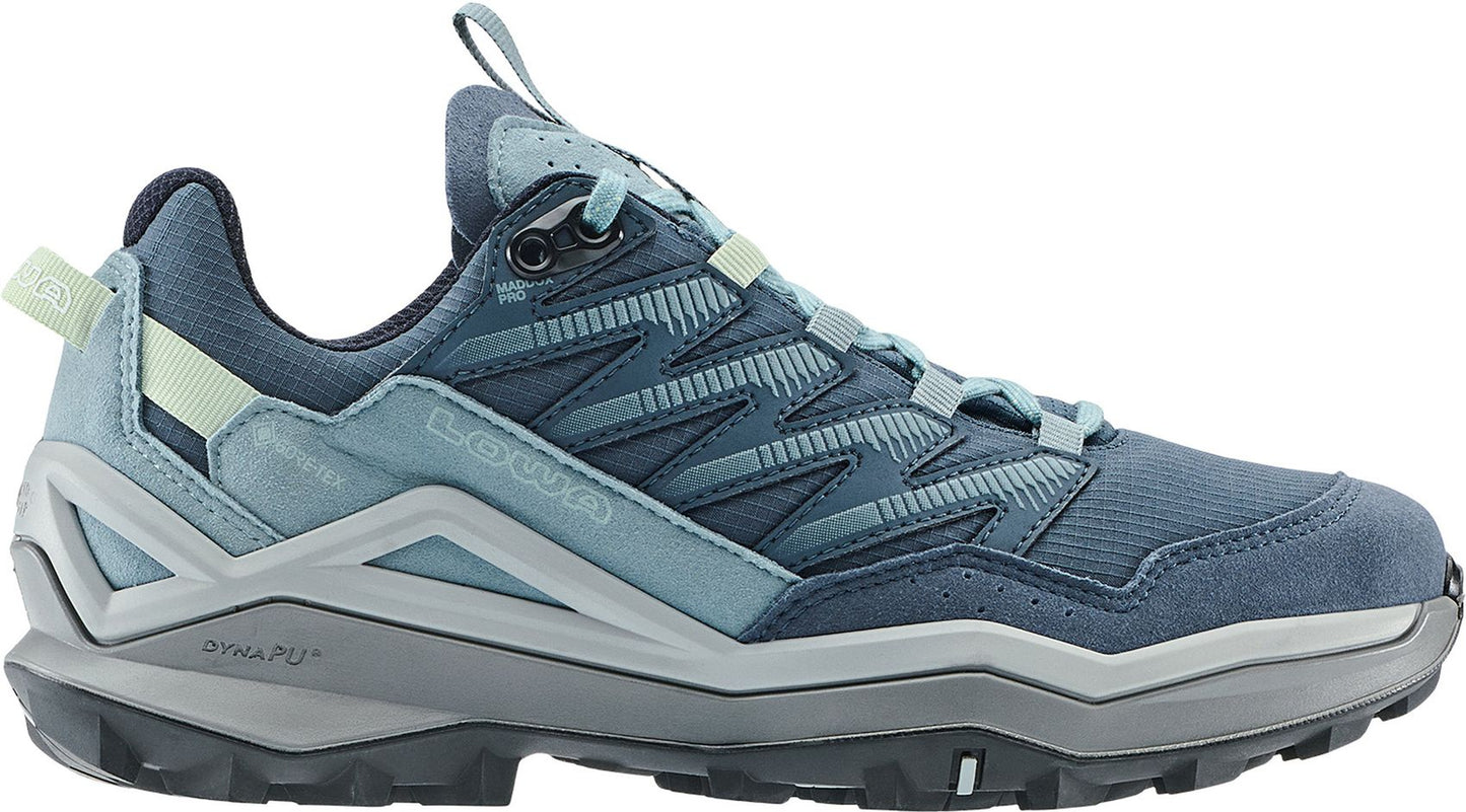 LOWA MADDOX PRO GTX LO Ws, RAUCHBLAU/BLAU