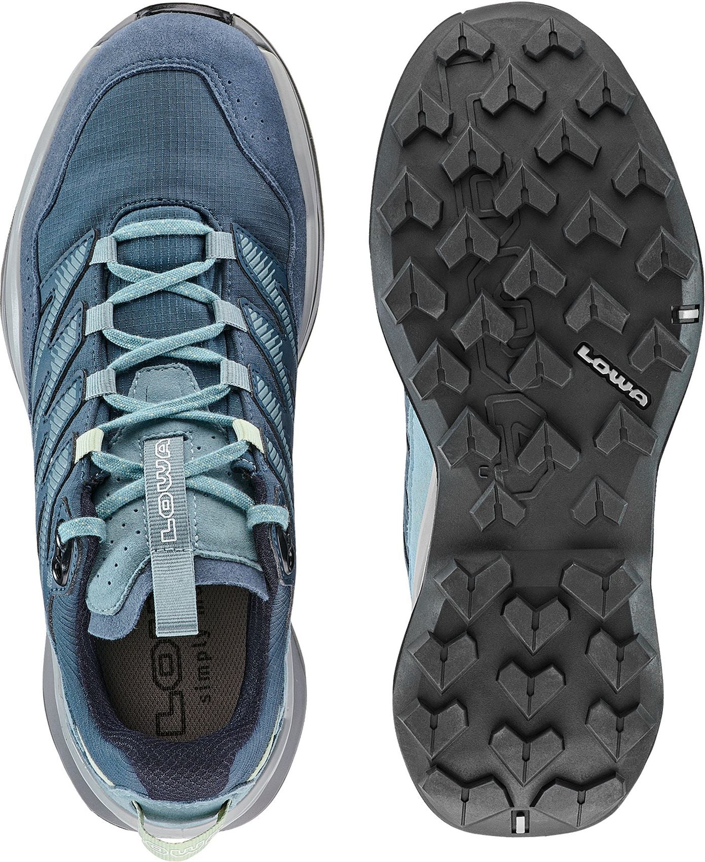 LOWA MADDOX PRO GTX LO Ws, RAUCHBLAU/BLAU