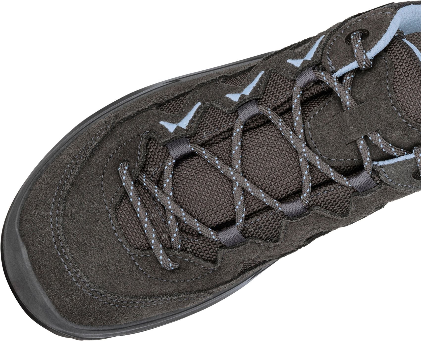 LOWA SIRKOS EVO GTX LO Ws, GRAPHIT/EISBLAU