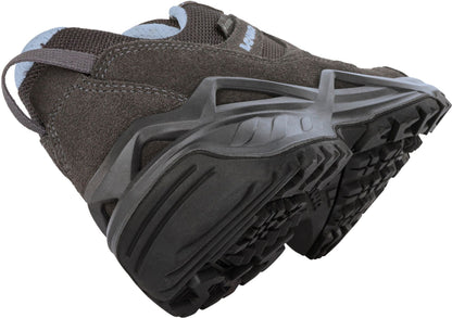 LOWA SIRKOS EVO GTX LO Ws, GRAPHIT/EISBLAU