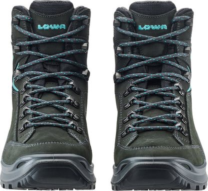 LOWA RENEGADE EVO GTX MID Ws, ASPHALT/TÜRKIS