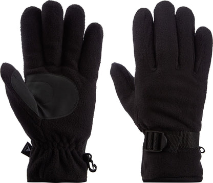 MC KINLEY Ux.-Handschuh Zach ux, BLACK NIGHT L
