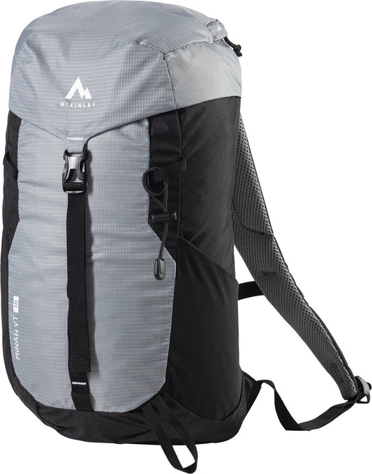 MC KINLEY Ux.-Wander-Rucksack MINAH VT 18, GREY DARK/BLACK NIGH Default Title