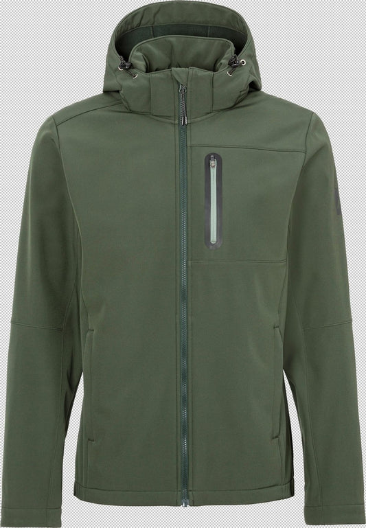 MC KINLEY He.-Jacke Kadino II M, DEEP FOREST/LAUREL W 3XL