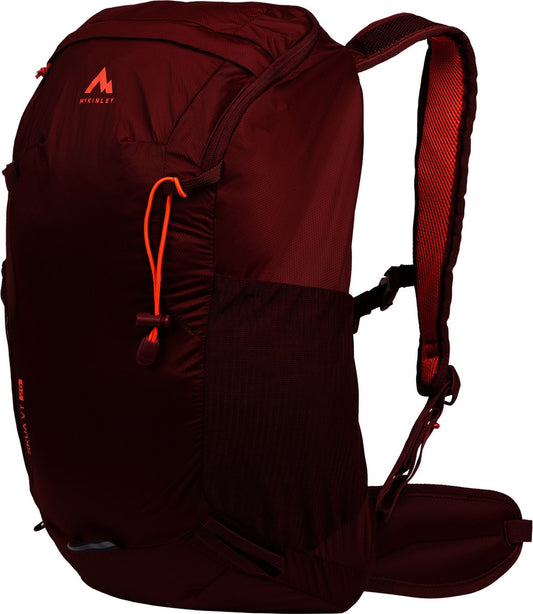 MC KINLEY Wander-Rucksack SKUA VT 25, RED WINE/RED LIGHT Default Title
