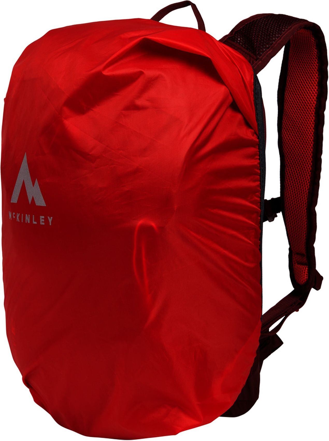 MC KINLEY Wander-Rucksack SKUA VT 25, RED WINE/RED LIGHT