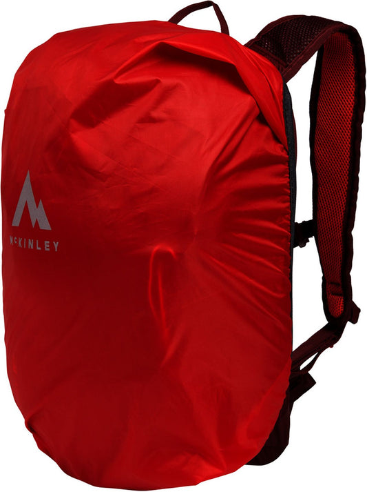 MC KINLEY Wander-Rucksack SKUA VT 25, RED WINE/RED LIGHT