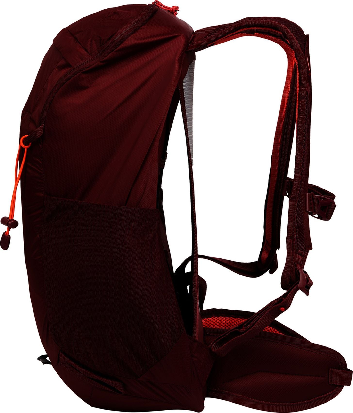 MC KINLEY Wander-Rucksack SKUA VT 25, RED WINE/RED LIGHT