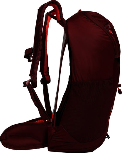 MC KINLEY Wander-Rucksack SKUA VT 25, RED WINE/RED LIGHT