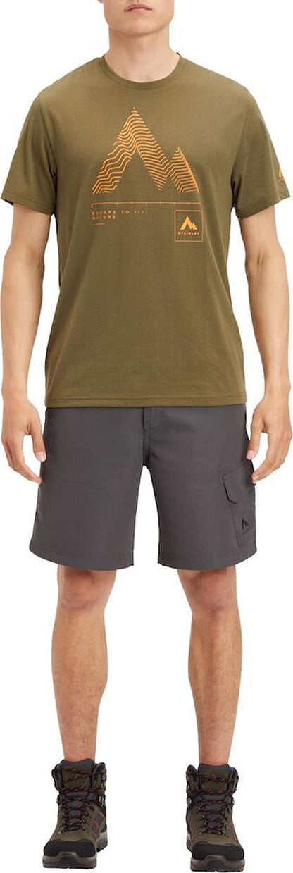 MC KINLEY He.-Shorts Sanna SHO M, ANTHRACITE