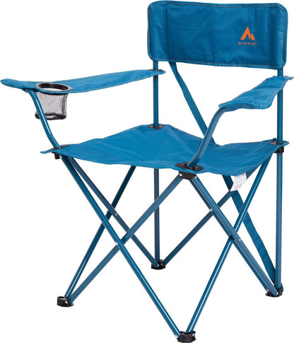 MC KINLEY Faltstuhl Camp Chair 110 I, BLUE DARK/BLUE ROYAL Default Title