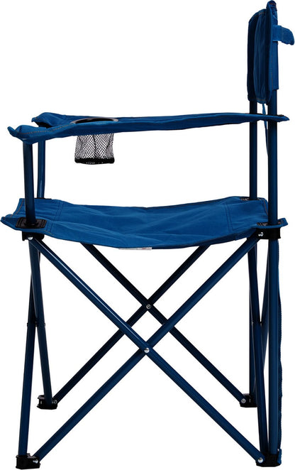 MC KINLEY Faltstuhl Camp Chair 110 I, BLUE DARK/BLUE ROYAL